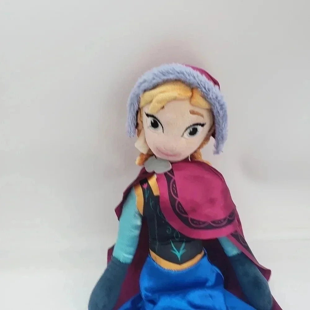 VGUC Disney Store Frozen Anna Plush Doll – 20''